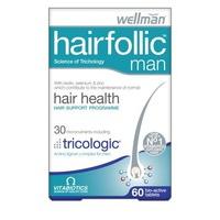 vitabiotics hairfollic man 60 tablets