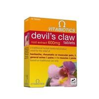 Vitabiotics Devil\'s Claw Root Extract 600mg 30 Tablets