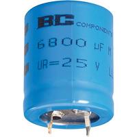 Vishay 2222 056 58152 1500µF ±20% 63V 85°C Snap-In Alum Elec Capacitor