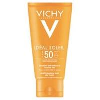 vichy capital ideal soleil mattifying face fluid dry touch spf50 50ml