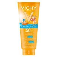 vichy capital ideal soleil face ampamp body milk for children spf50 30 ...