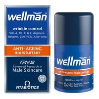 vitabiotics wellman anti ageing moisturiser 50 ml
