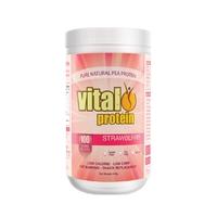 vital greens vital protein strawberry 500g