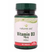 Vitamin D 10ug (90 tablet) x 2 Pack Deal Saver