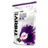 vivo life thrive raw green superfood for her 240g
