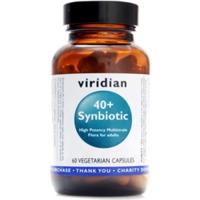 Viridian 40+ Synbiotic Veg Caps 60 Caps