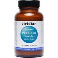 Viridian Tri Blend Probiotic Powder with FOS 50g