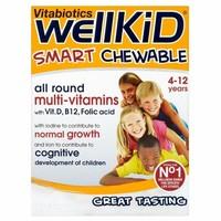 Vitabiotics Wellkid Chewable Vitamins, Iron & Minerals Plus Omega-3 (30)