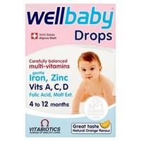 Vitabiotics WellBaby Multi-Vitamins Drops 30ml
