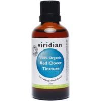 Viridian 100% Organic Red Clover Tincture 50ml