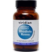 Viridian Maximum Potency Rhodiola Rosea Root Veg Caps 150 Caps