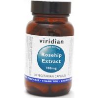 Viridian Rosehip Extract 700mg Veg Caps 90 Caps