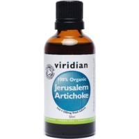 Viridian 100% Organic Jerusalem Artichoke Tincture 50ml