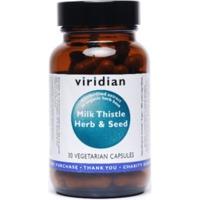 viridian milk thistle herbseed veg caps 30 caps