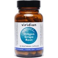 Viridian Oregon Grape Root Extract Veg Caps 30 Caps