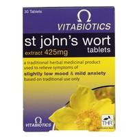 Vitabiotics St John`s Wort 30 Tablets