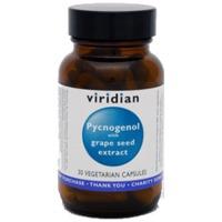 Viridian Pycnogenol with Grape Seed Extract Veg Caps 60 Caps