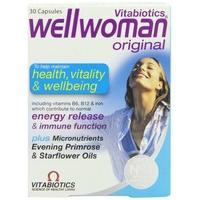 vitabiotics wellwoman 30 per pack