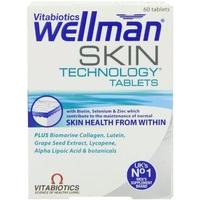 Vitabiotics Wellman Skin Technology 60TABS (Pack of 2)