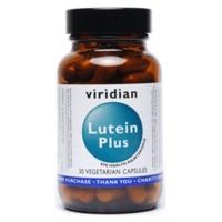 Viridian Lutein Plus Veg Caps 30 Caps