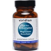 Viridian High Five B Complex with Mag Ascorbate 90 Caps