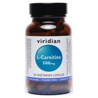 Viridian L-Carnitine 500mg Veg Caps 60 Caps