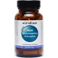 viridian glucosamine msm complex vegan veg caps 30 caps