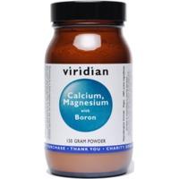 Viridian Calcium Magnesium with Boron Powder 150g