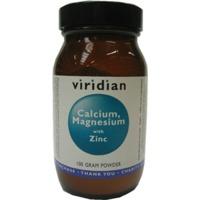 viridian calcium magnesium with zinc powder 100g