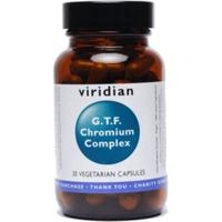 Viridian G.T.F. Chromium Complex 30 Caps