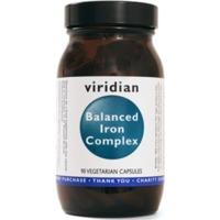 Viridian Balanced Iron Complex 30 Caps