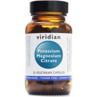 viridian potassium magnesium citrate veg caps 30 caps