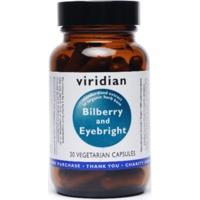 Viridian Bilberry with Eyebright 30 Caps