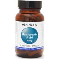 Viridian Hyaluronic Acid 50mg Veg Caps 30 Caps