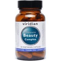 Viridian Ultimate Beauty Complex Veg Caps 120 Caps