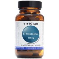 Viridian L-Tryptophan 220mg Veg Caps 30 Caps