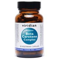 Viridian Betatene Beta Carotene Mixed Carotenoid Complex 30 Caps