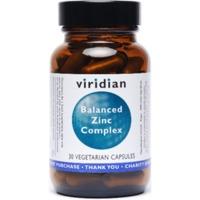 Viridian Balanced Zinc Complex 30 Caps