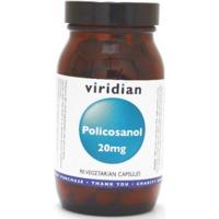 Viridian Policosanol 20mg Veg Caps 90 Caps