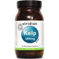 Viridian Organic Kelp 600mg Veg Caps 90 Caps