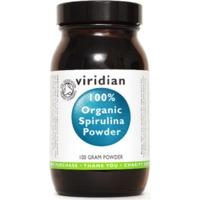 Viridian Organic Spirulina Powder 100g