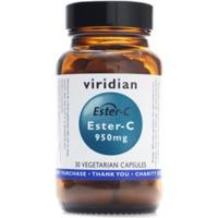 Viridian Ester-C 950mg Caps 30 Caps