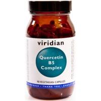 Viridian Quercetin B5 Complex Veg Caps 60 caps