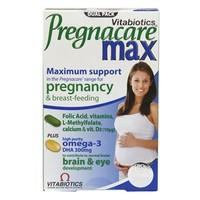 Vitabiotics Pregnacare Max Dual Pack 28caps/56tabs