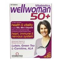 vitabiotics wellwoman 50 30 tablets