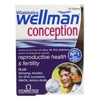 Vitabiotics Wellman Conception 30 Tablets