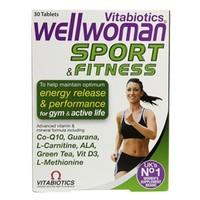 Vitabiotics Wellwoman Sport &amp; Fitness 30 Tablets
