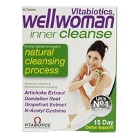 Vitabiotics Wellwoman Inner Cleanse 30 tablets