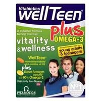 Vitabiotics WellTeen Plus Tablets 56 tablets