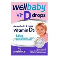 Vitabiotics WellBaby Vitamin D Drops 30ml